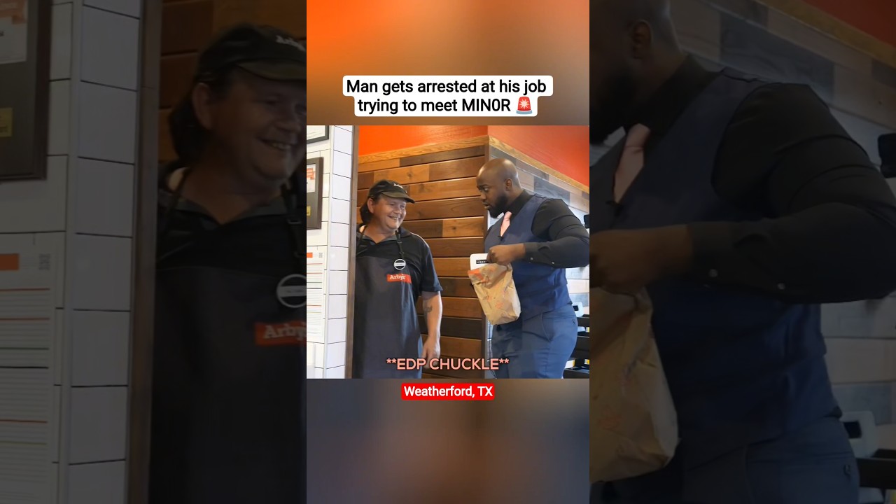 Man sentenced to 6 years in prison for trying to meet a MIN0R 🚨 #jidion #edpwatch #police #viral