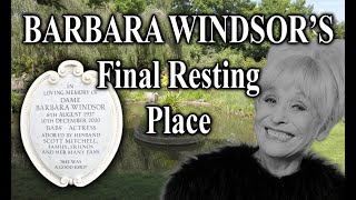 BARBARA WINDSOR'S - Final Resting Place