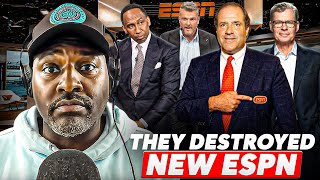 OLD ESPN DESTROYS NEW ESPN?! The Golden Era Talent Debate Gets BRUTAL 😳🏆 Berman vs. Stephen A.💥 