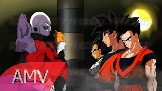 Video thumbnail of "Dragon Ball Super 「 AMV 」- Fire Away"