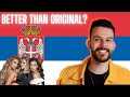 Turkish Guy Reacts HURRICANE // ENGLISH LOCO LOCO // Serbia Eurovision 2021