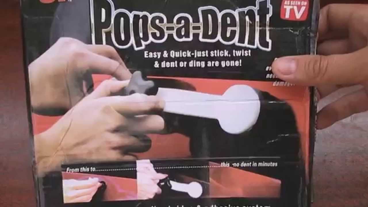 POPS A DENT, дешёвый набор для удаления вмятин без покраски - YouTube