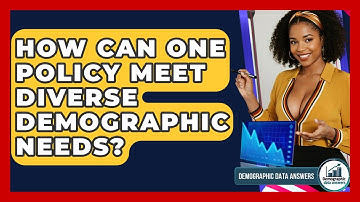 How Can One Policy Meet Diverse Demographic Needs? - Demographic Data Answers