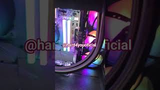 Compu completa con AMD RYZEN 7 9800X3D @hard4youoficial #gaming #9800x3d