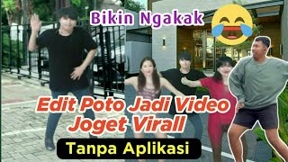 CARA EDIT FOTO JADI VIDEO JOGET screenshot 1