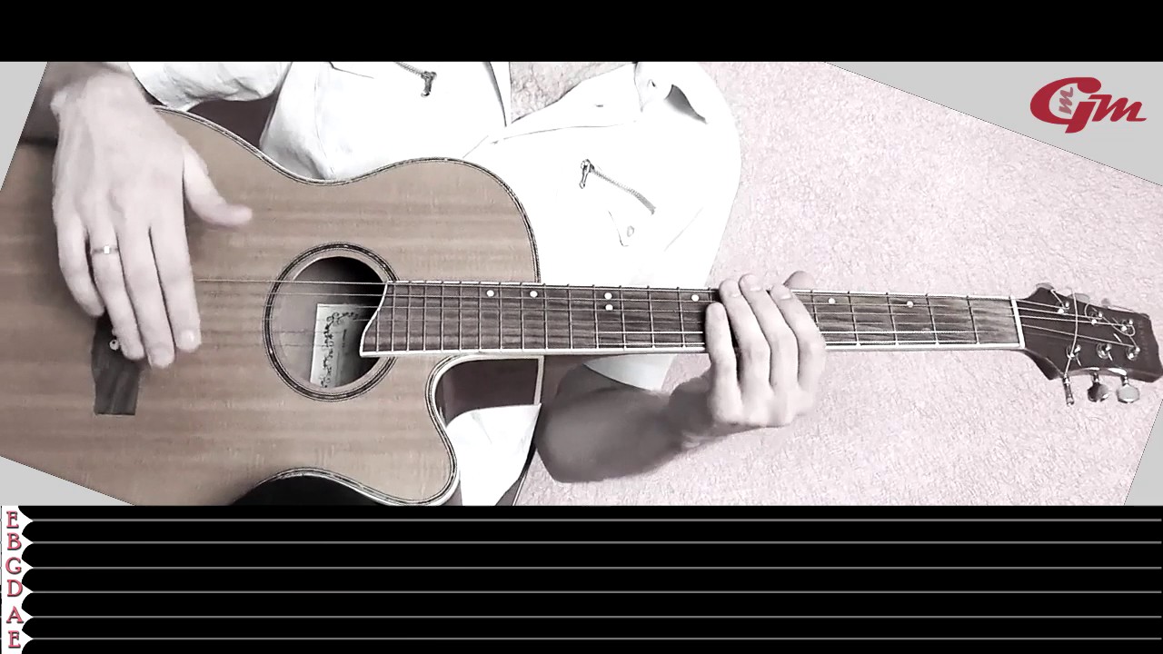 The Beginning - Ryan Arcand. Acoustic Guitar Lesson 2