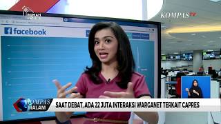 Warganet Masih Perbincangkan Debat Kedua Capres di Facebook