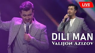 Valijon Azizov - Dili Man ( Live Performance 2023)