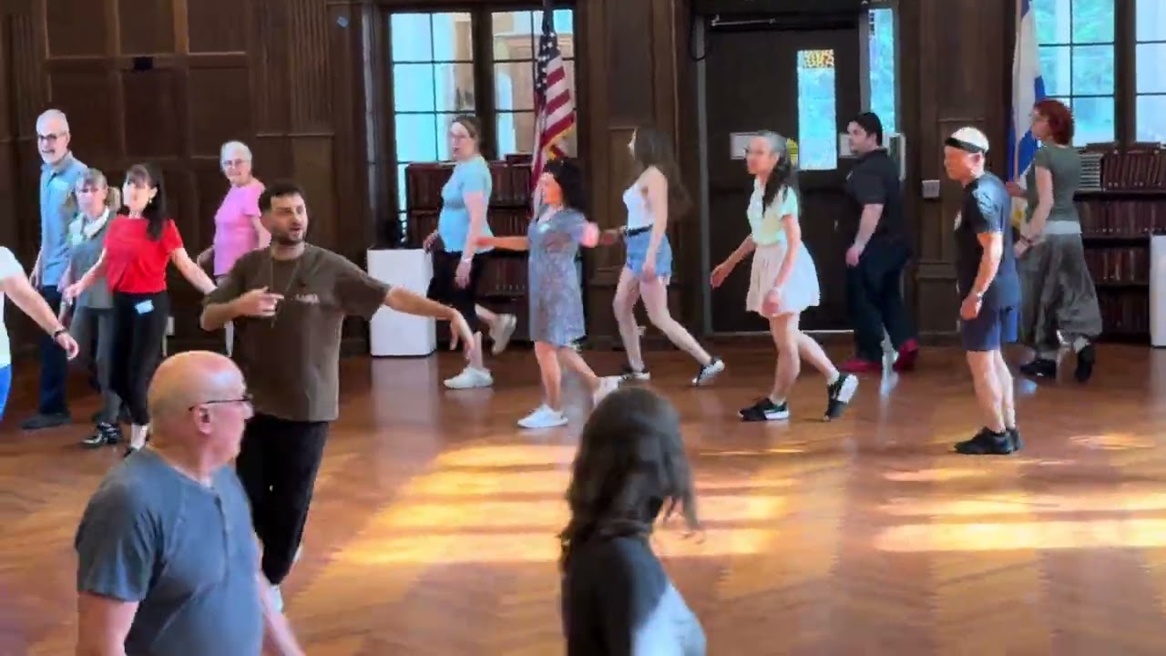 Habayit Hacham, הבית החם, Circle, Rafi Ziv, 2025 DANCE