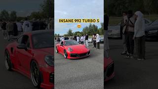 You’ve never seen a Porsche 911 992 Turbo S like this before! 🤯🚀 #shorts #porsche #turbos