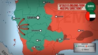 14 июня 2018. Военная обстановка в Йемене. Наступление коалиции на последний портовый город хуситов. 14 июня 2018. Военная обстановка в Йемене. Наступление коалиции на последний портовый город хуситов.