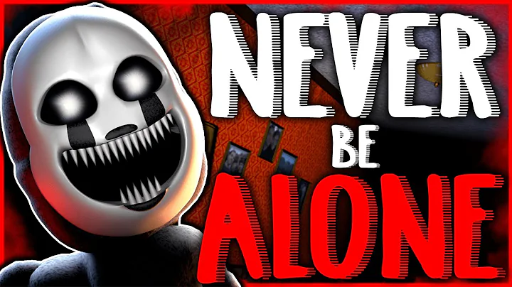 FNAF 4 Song: Never Be Alone - Shadrow (Animation Music Video)
