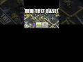 Th17 war base with link | clash of clans th17 base layout #th17cwlbase #clashofclans #coc