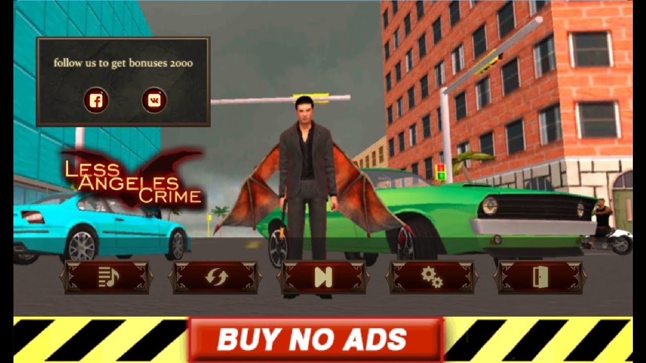 ► Less Angeles Crime 2 By Good Thoughts Affect