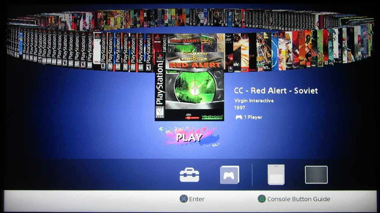 Playstation Classic True Blue Mini Overdose Pack Game List LPOS YouTube