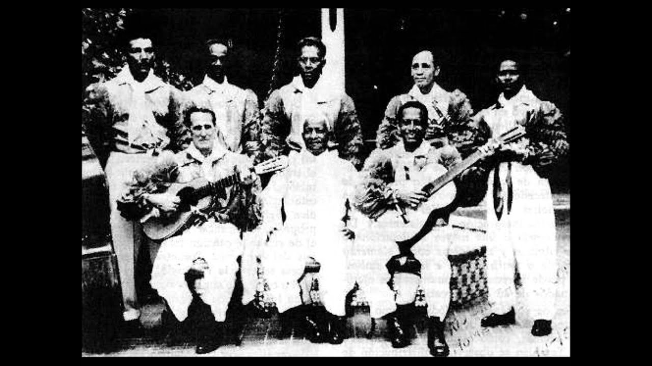 Septeto Nacional El Son Y Sus Instrumentos - YouTube