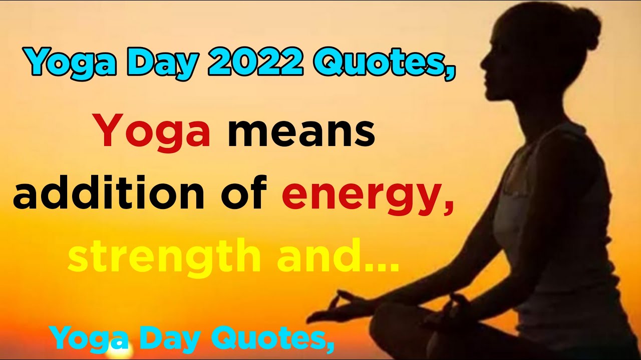 Happy international yoga day 2022 quotes wishes massage // happy yoga day 2022