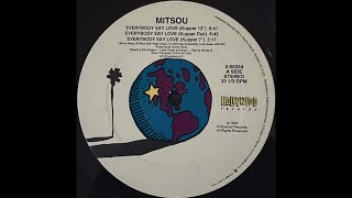 Mitsou - Everybody Say Love (Kupper 12\
