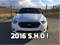 2016 Ford Taurus SHO Performance Package Review and Test Drive - 3.5L EcoBoost V6 Twin Turbo AWD