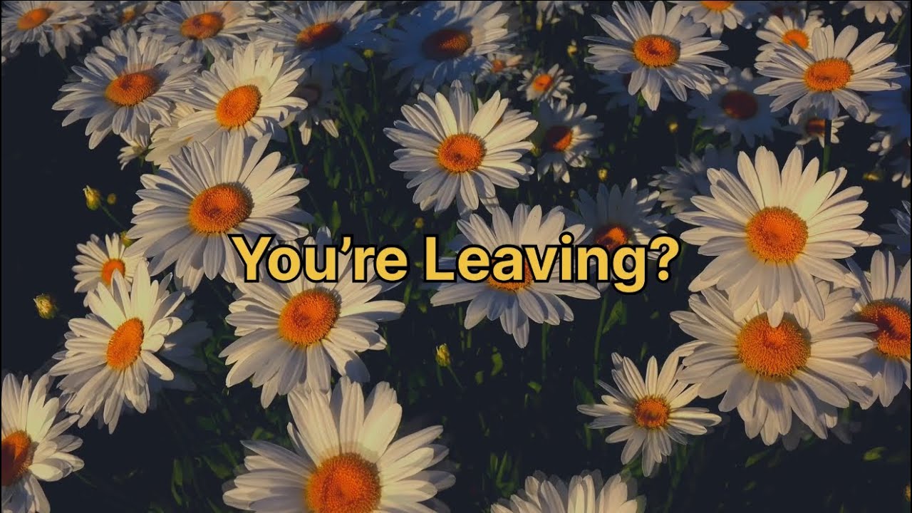 You’re Leaving (Prod. poeticsid)