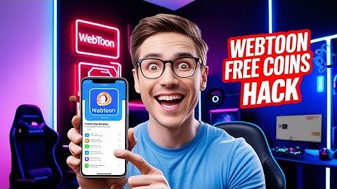 Webtoon Hack 🌟 How To Get Unlimited Free COINS Mod? [iOS/Android]