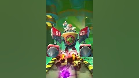 Crash On the Run! - 30. Sewer or Later _ Nitro Dr. N. Gin (Battle Run)