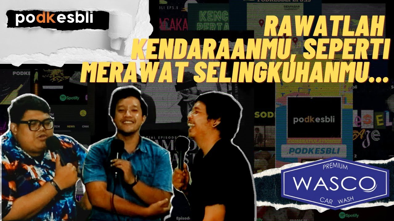 Bincang bareng Bos Wasco Premium Car Wash terbaik di bali! YouTube