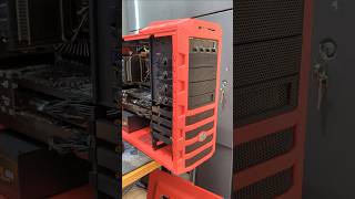 X58 i7 980x - New cooler - Stress Testing #computerhardware #gamingcpu techretro #gaming #pc #nvidia