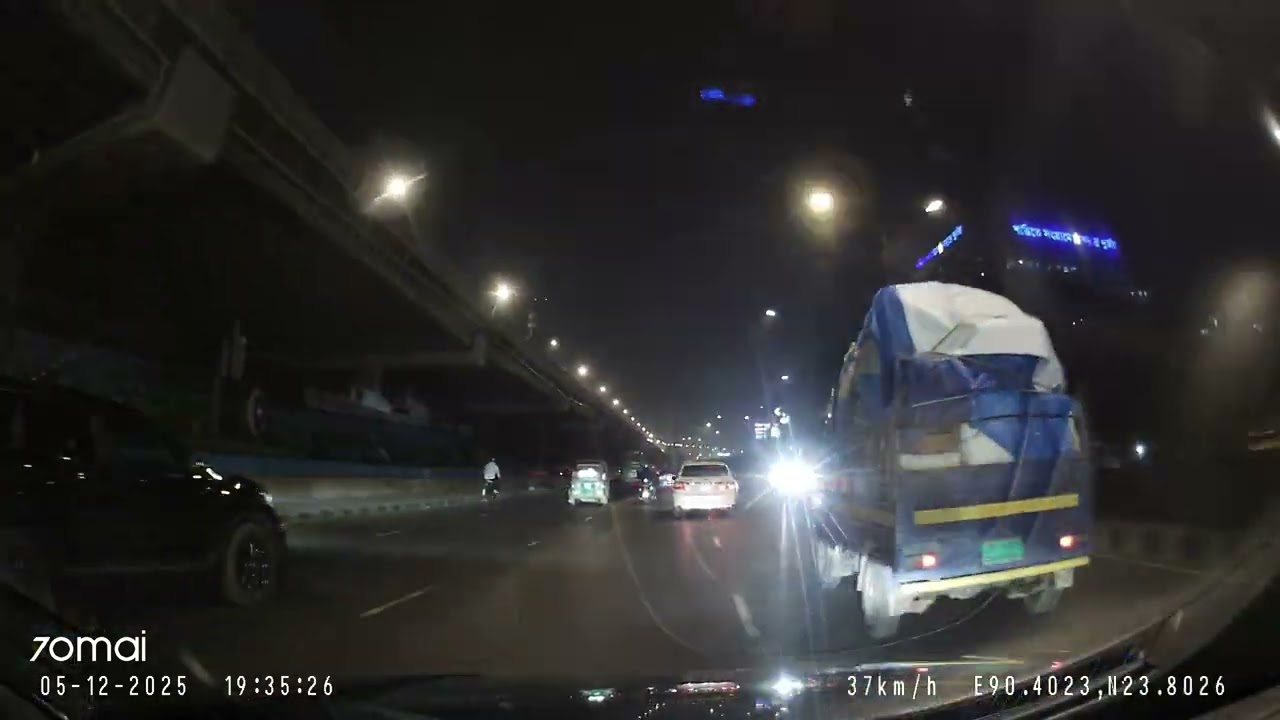 Mohakhali to Kuril Flyover