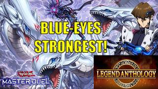 BEST PURE BLUE-EYES MAGIA DECK FOR LEGEND ANTHOLOGY! Kaiba's Blue-Eyes is still very strong!