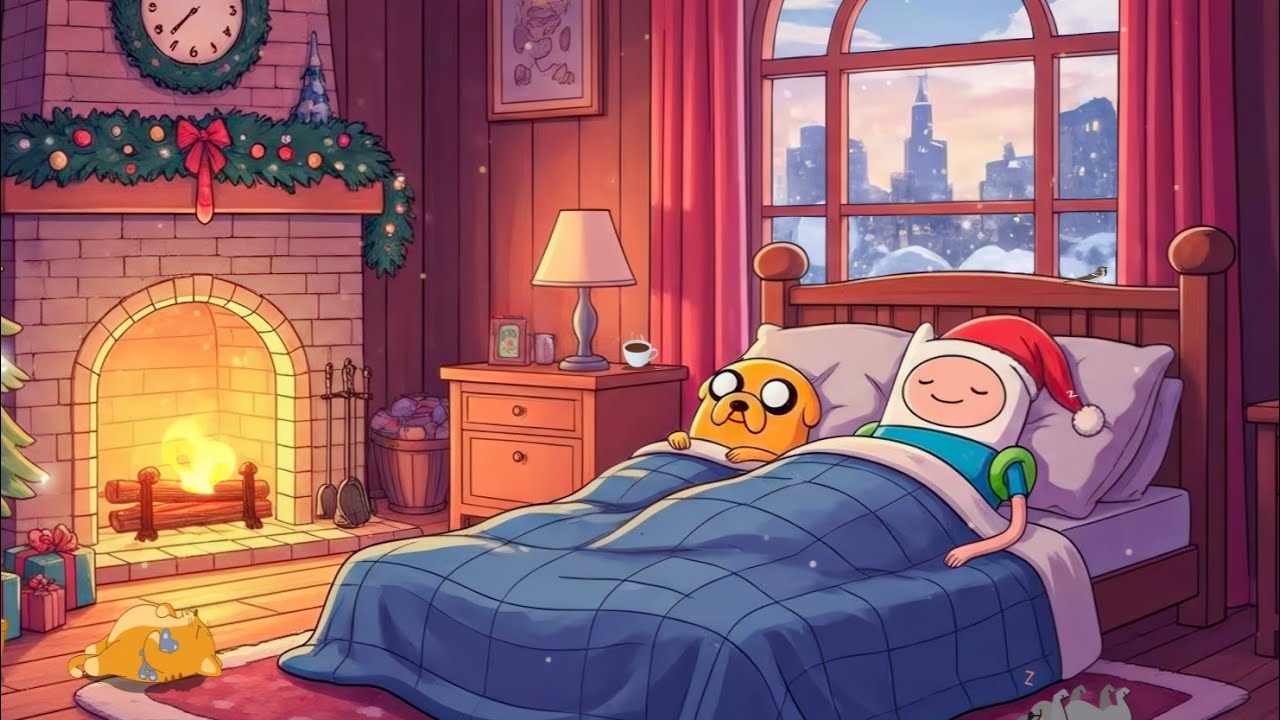 Winter Bedroom Lofi 💤 Warm Beats for Deep Relaxation