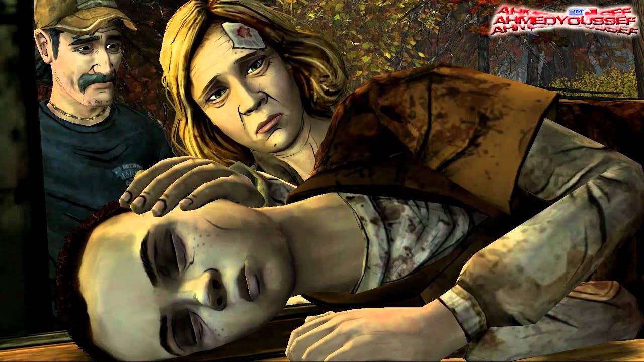 The Walking Dead Duck - Katjaa`s Death - YouTube