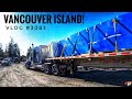 Vancouver island  my trucking life  vlog 3083