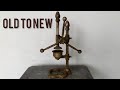 Restoring a 23-Year-Old Rusted Tool | Vintage Hand Press Machine Brought Back to Life