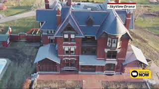 Brucemore is nearing the completion of its multi-year exterior preservation project.