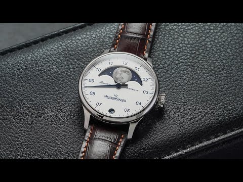 A Crazy Unique Moonphase: MeisterSinger Lunascope Review