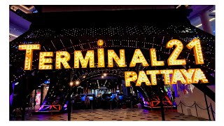 Shopping mall Terminal 21 | Pattaya, Thailand