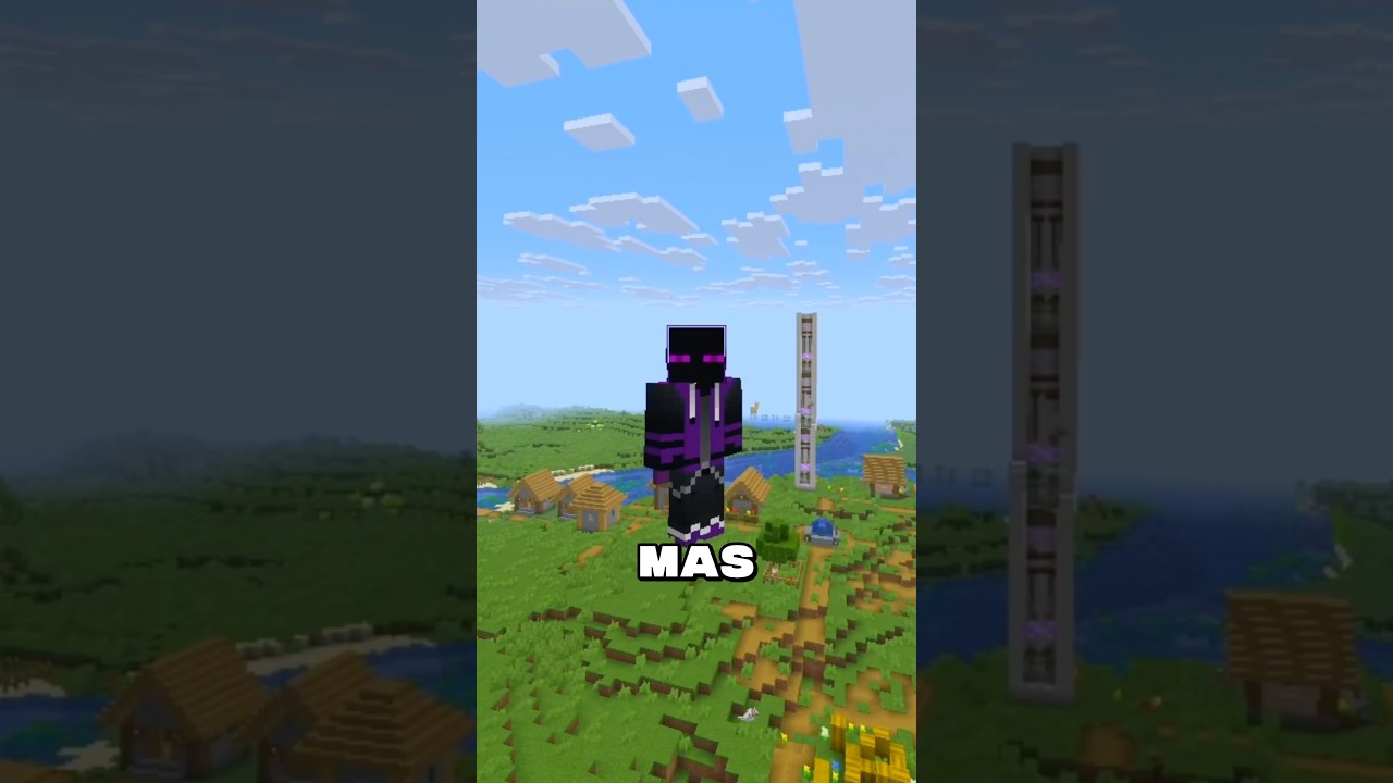 Como FICAR GIGANTE no Minecraft