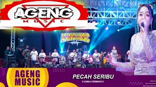 Download lagu Pecah Seribu Sabila Permata Ft Ageng Music Live Kesamben Wetan Driyorejo Gresik mp3