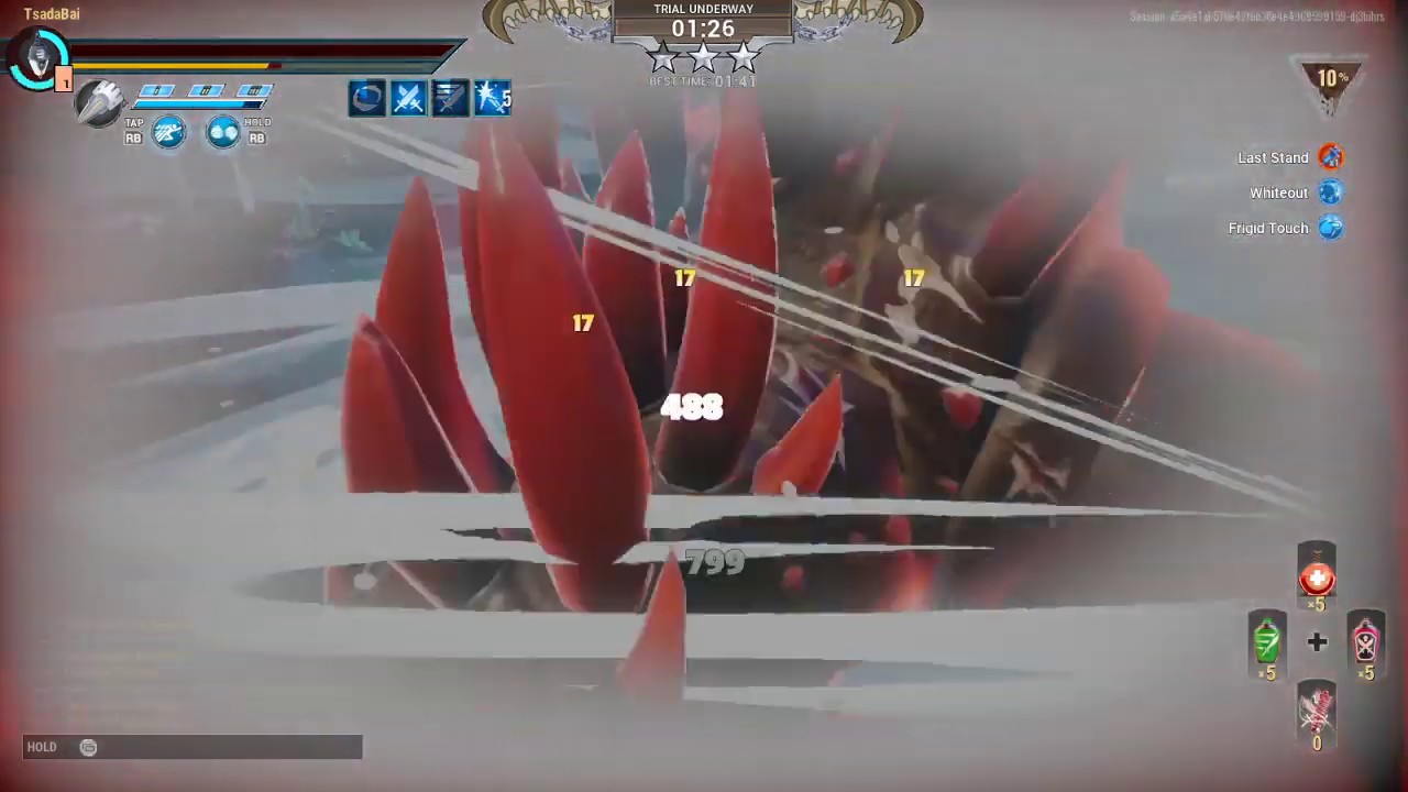 Deadeye Quilshot Normal trials Solo Day1