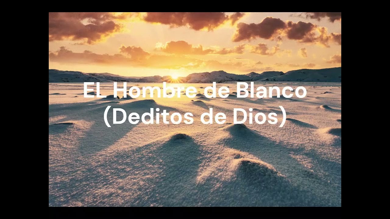 El Hombre de Blanco (Deditos de Dios) ‐ 🔍 Pruebas y testimonios reales | BiblioVoz #jesus #fe #vida