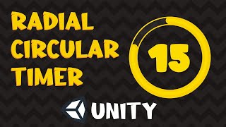 Unity Timer : How to Make Radial Radial Timer in unity | Easy Way