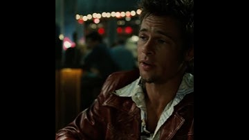 "The things you own end up owning you" | FIGHT CLUB (1999)