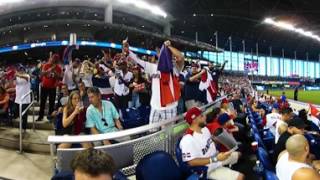 VR 360: Dominican fans cheer on team screenshot 4
