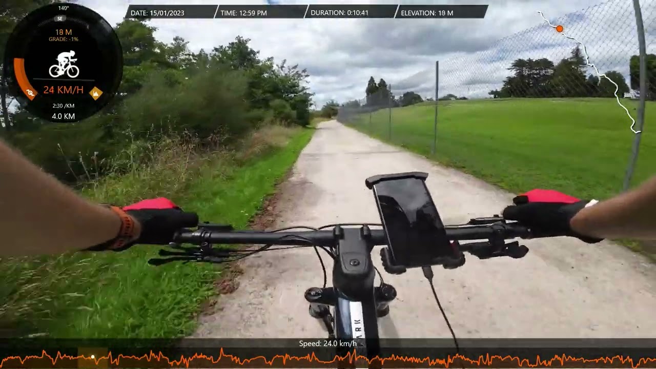 Te Awa River Ride - Ngaruawahia to Hamilton Gardens