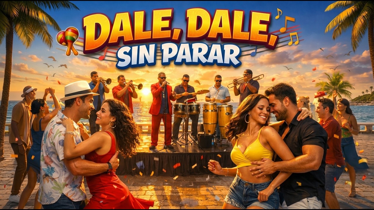 DALE, DALE, SIN PARAR (¡A DARLE CAÑA! 🎉💃🕺)