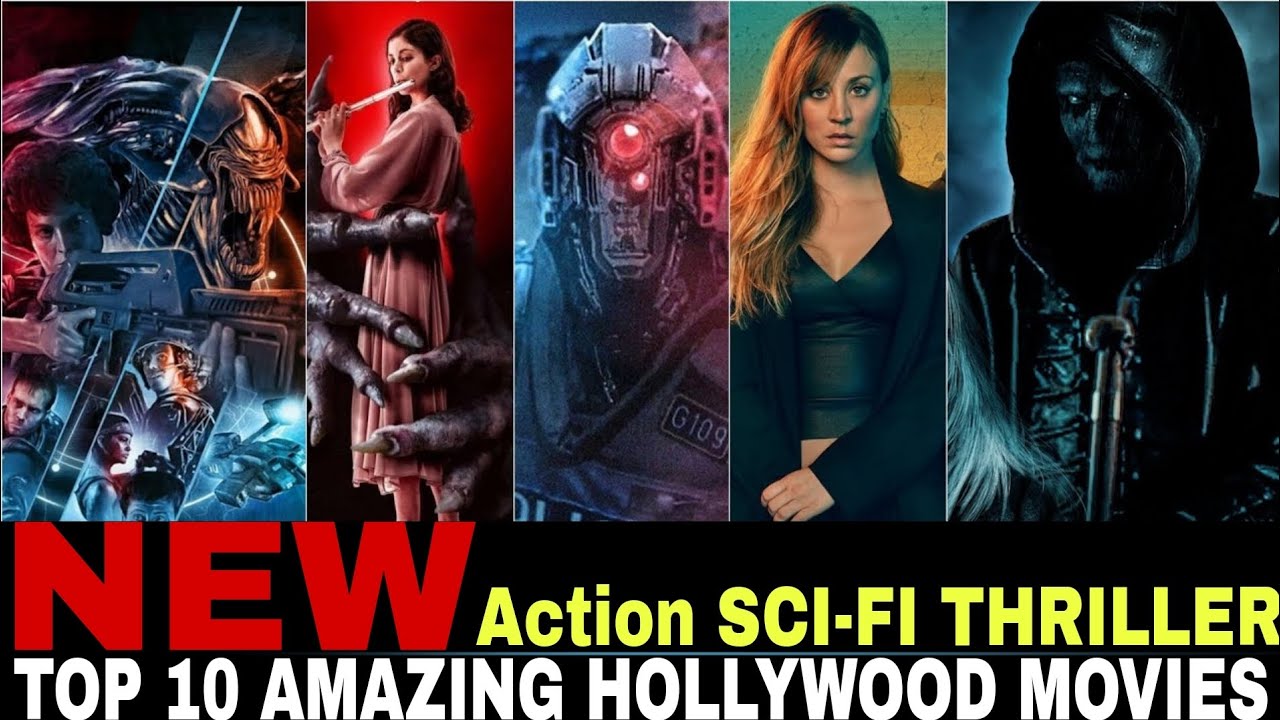 Top 10 Sci fi Hollywood Movies In Hindi Dubbed On Netflix Prime video ...