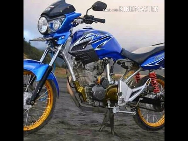 Modifikasi honda tiger revo ring 17 jari jari