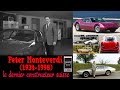 Peter monteverdi 19341998 le dernier constructeur suisse