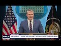 'God is good': Hegseth details harrowing Easter rescue in Iran